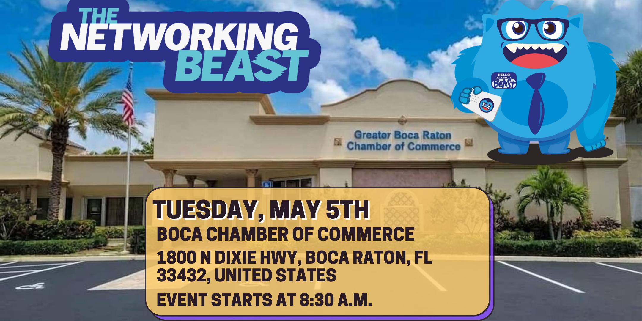 AM Beast Boca Raton banner