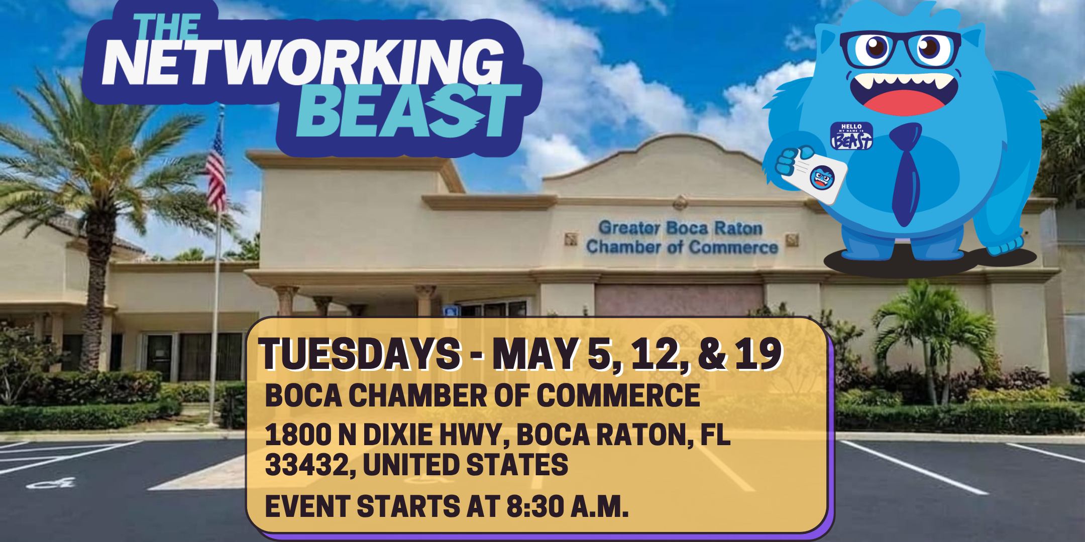 A.M. Beast Boca Raton