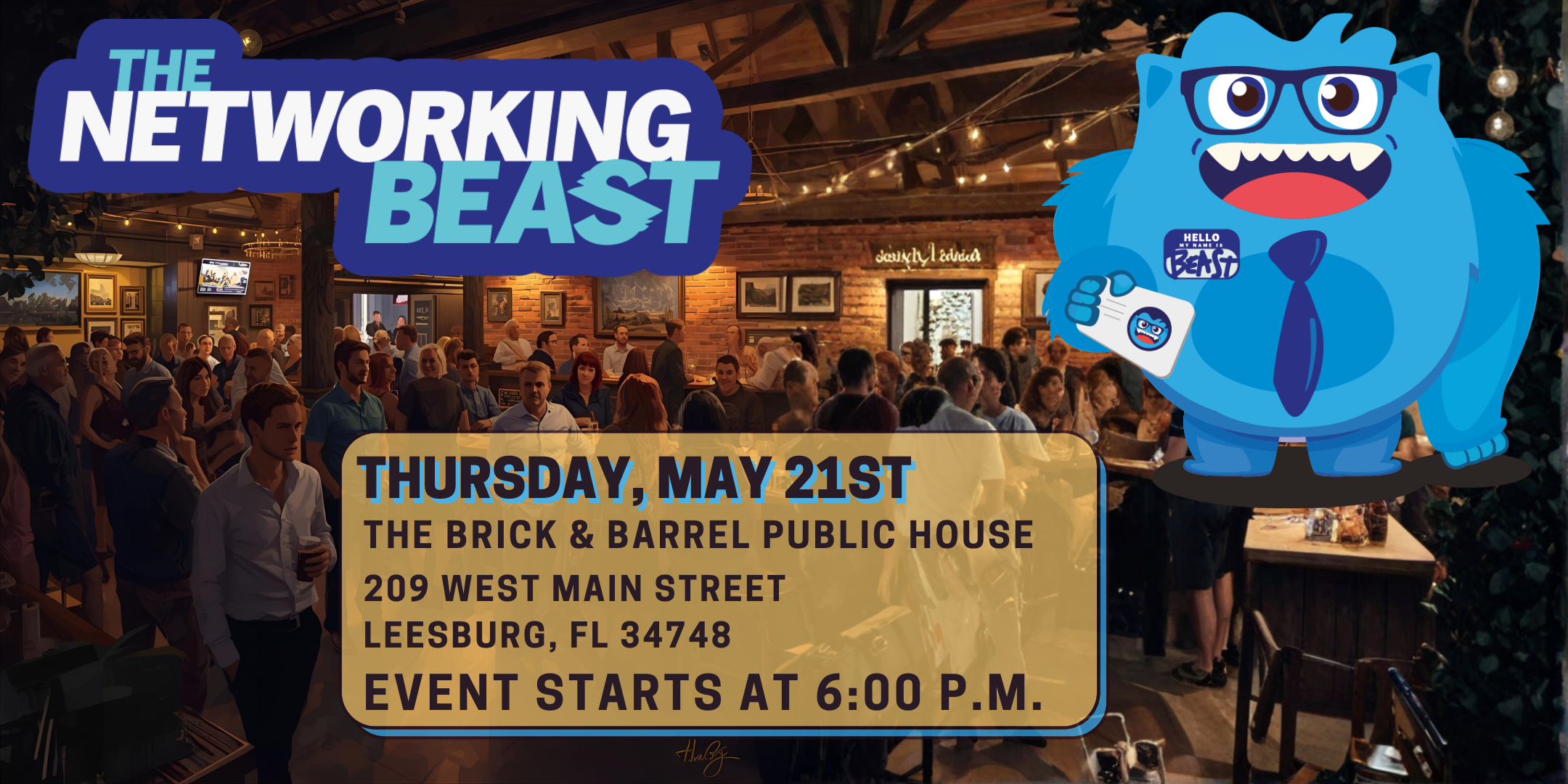Leesburg event banner