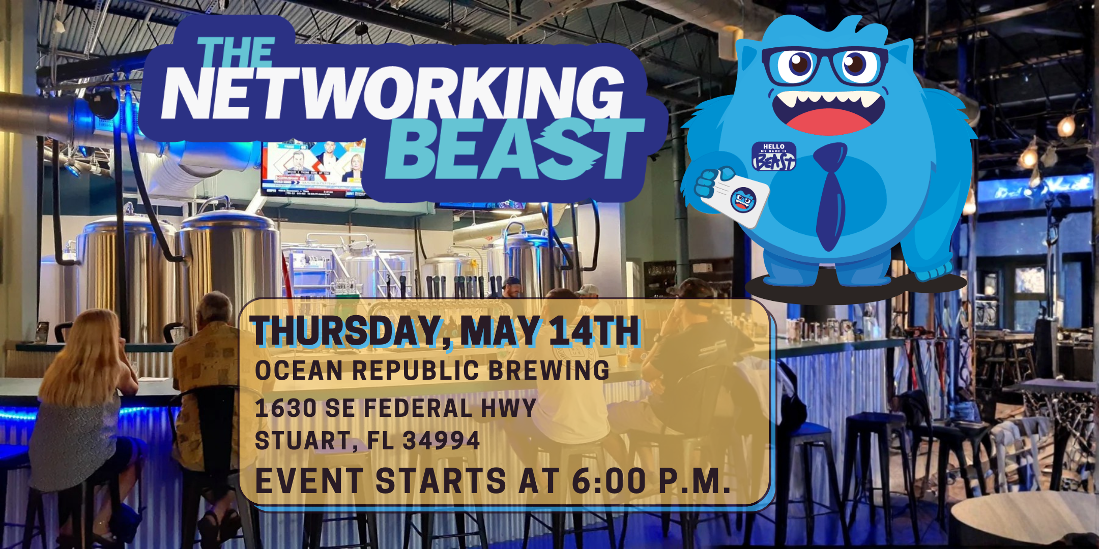 Networking Beast Stuart