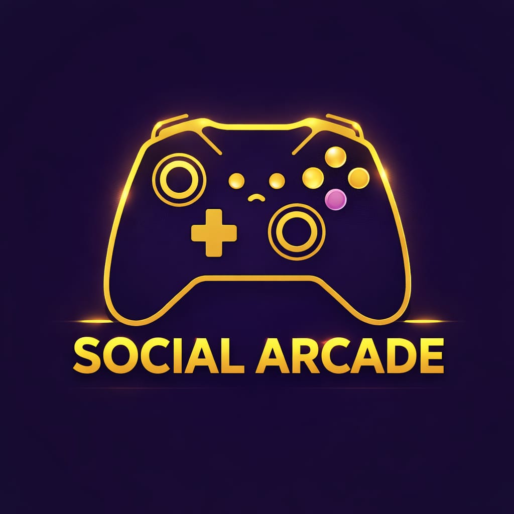 Social Arcade Logo