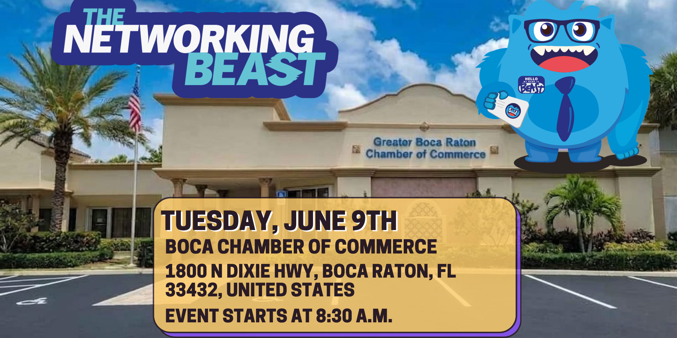 AM Beast Boca Raton banner