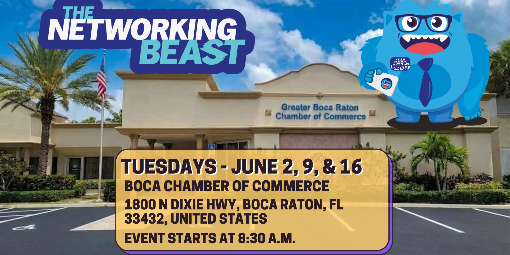 A.M. Beast Boca Raton