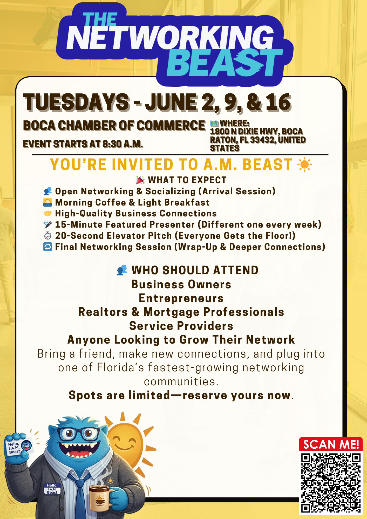 A.M. Beast Boca Raton Flyer