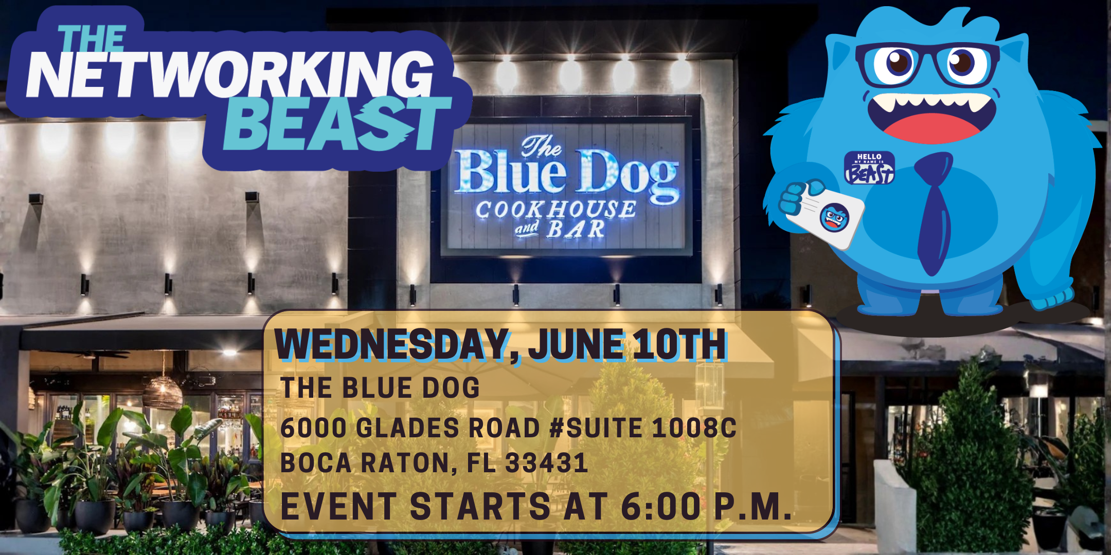 AM Beast Boca Raton banner