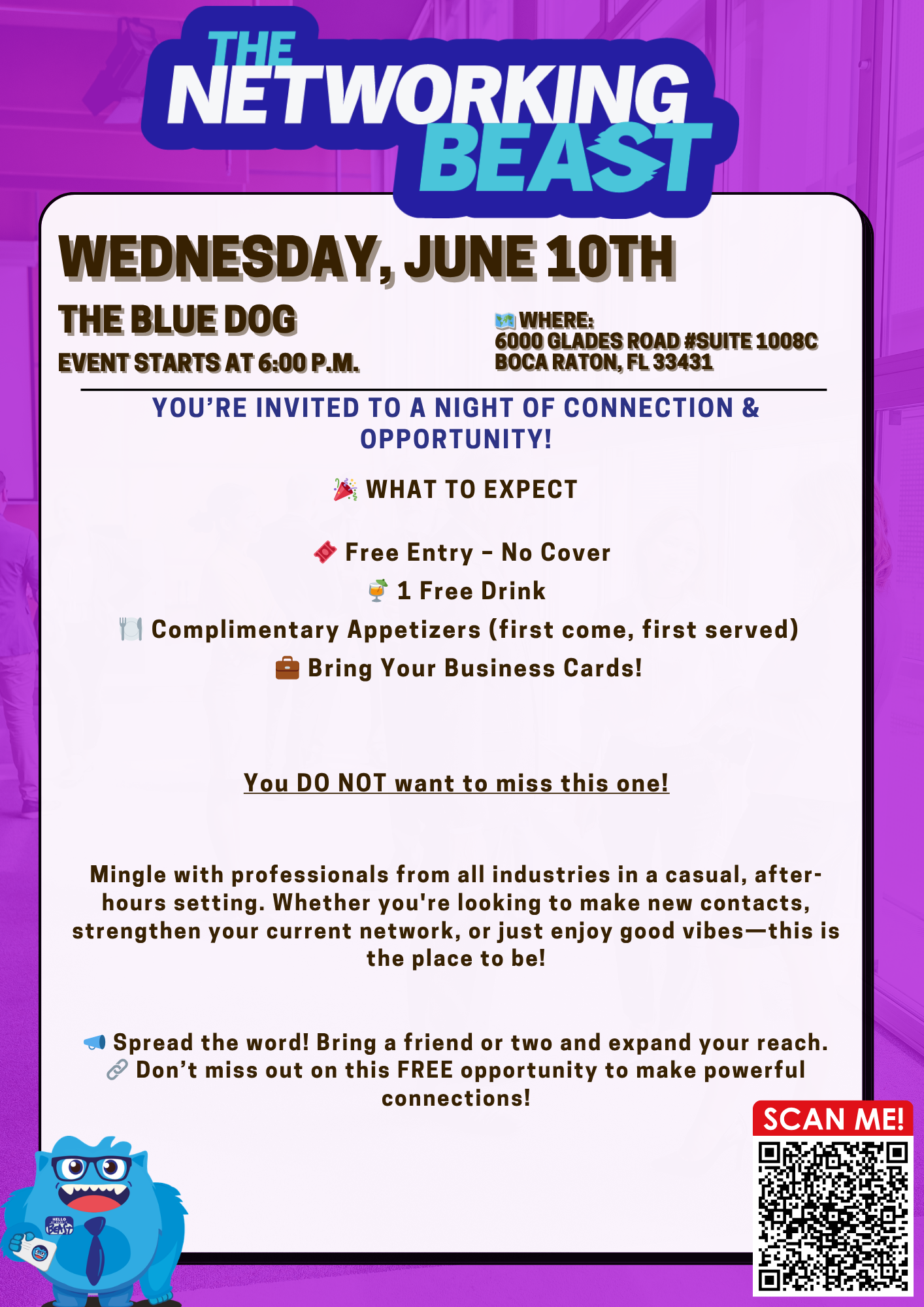Networking Beast Boca Raton
