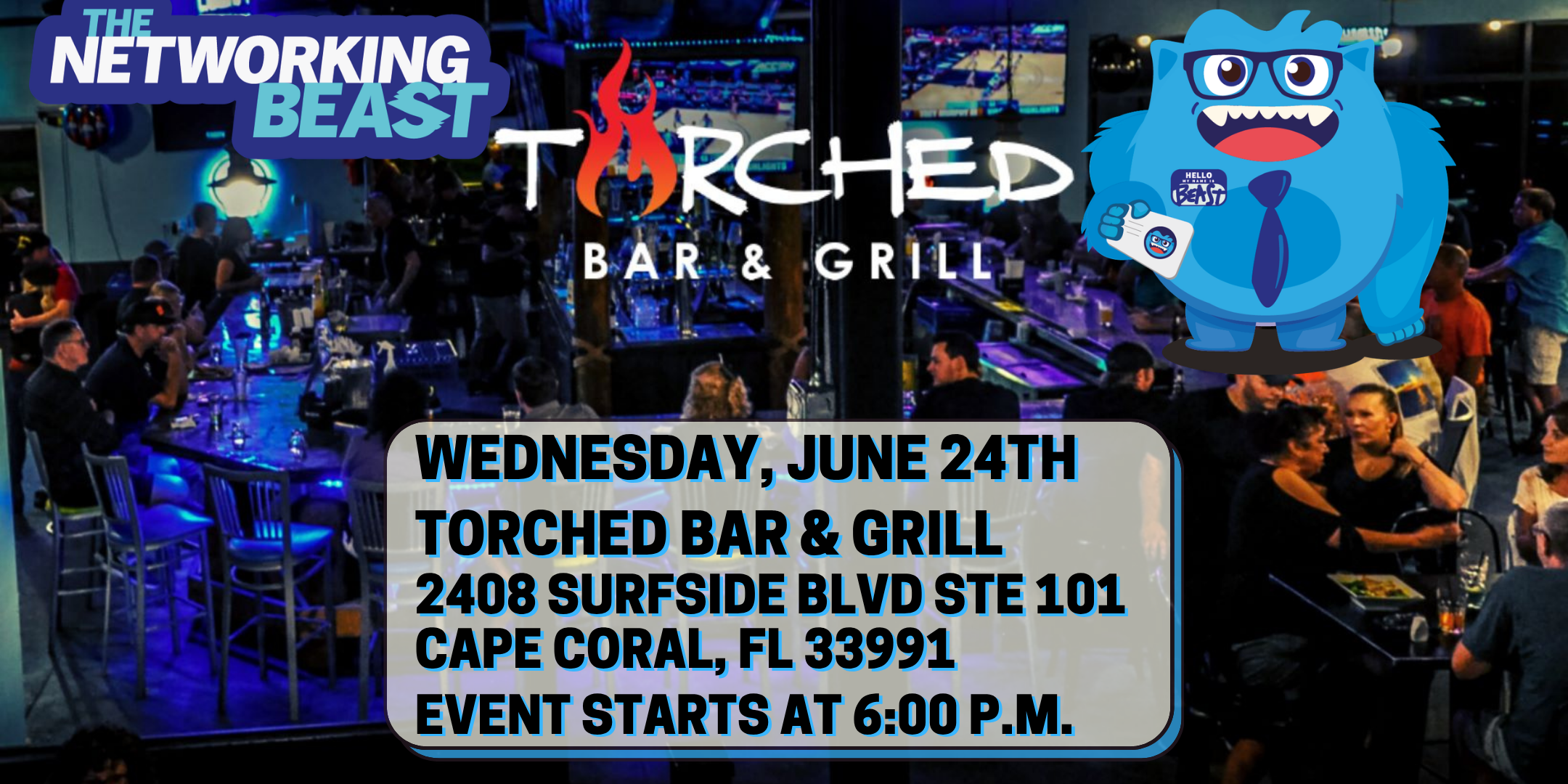 Cape Coral event banner