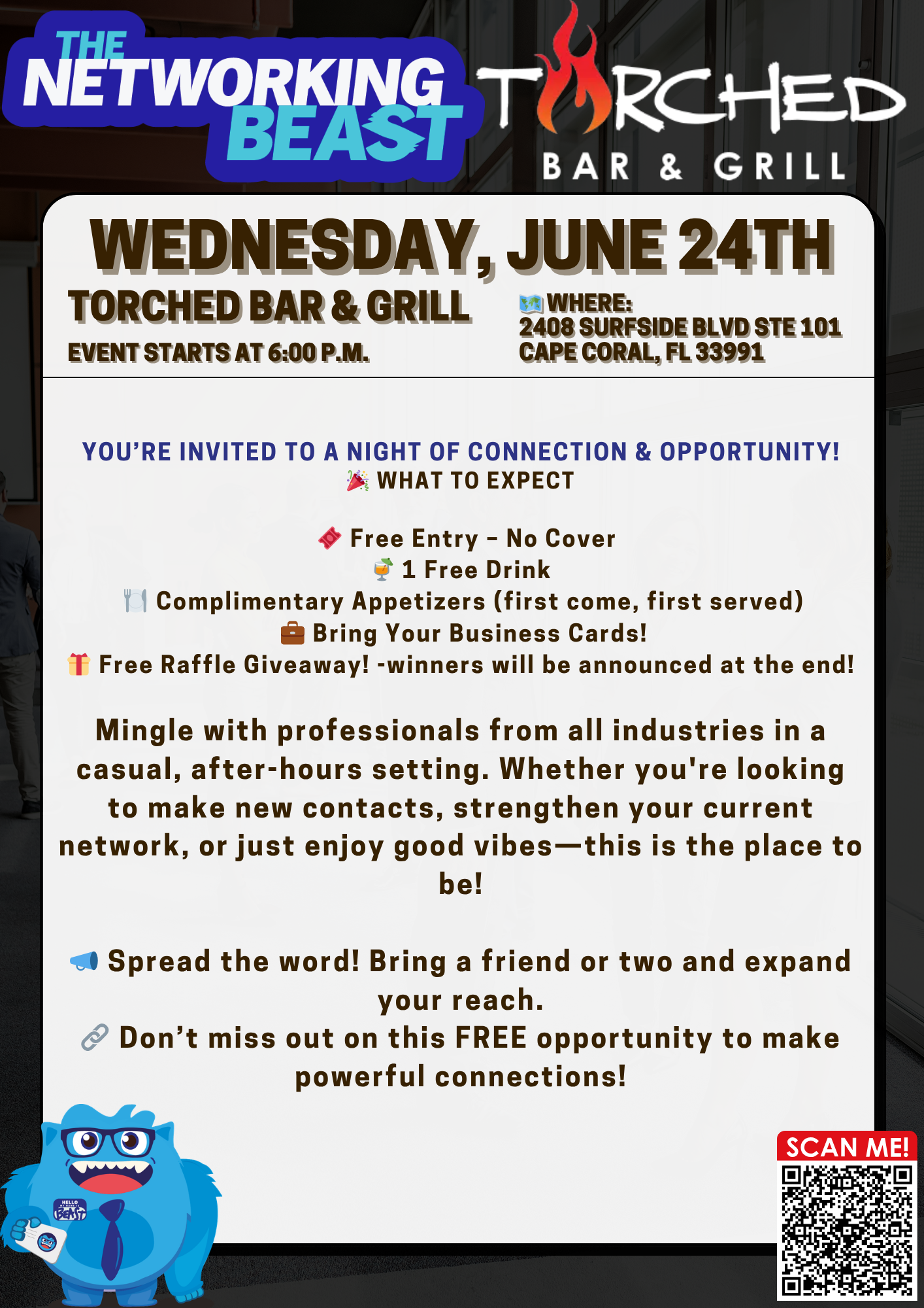 Networking Beast Boca Raton