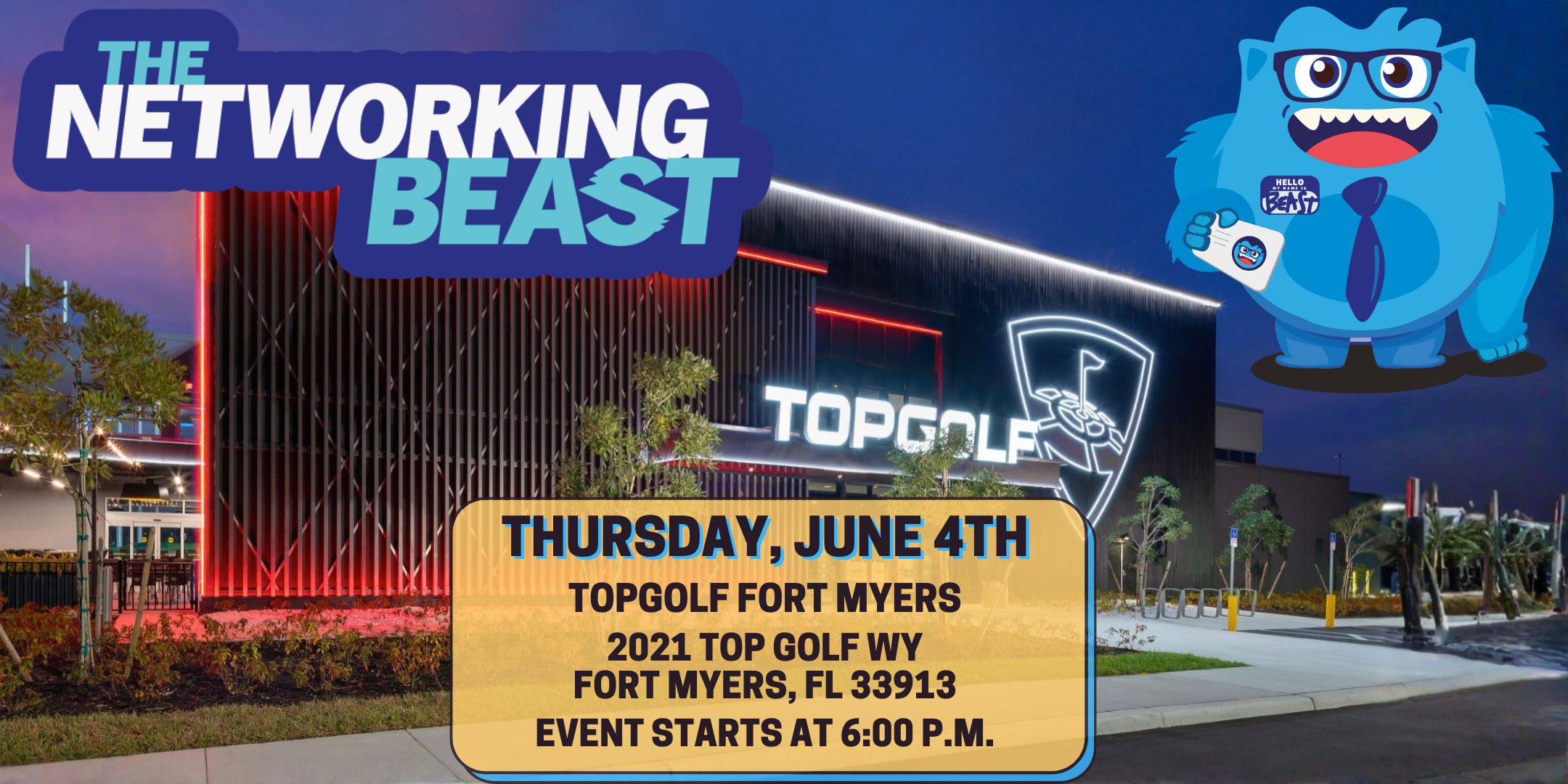 AM Beast Boca Raton banner