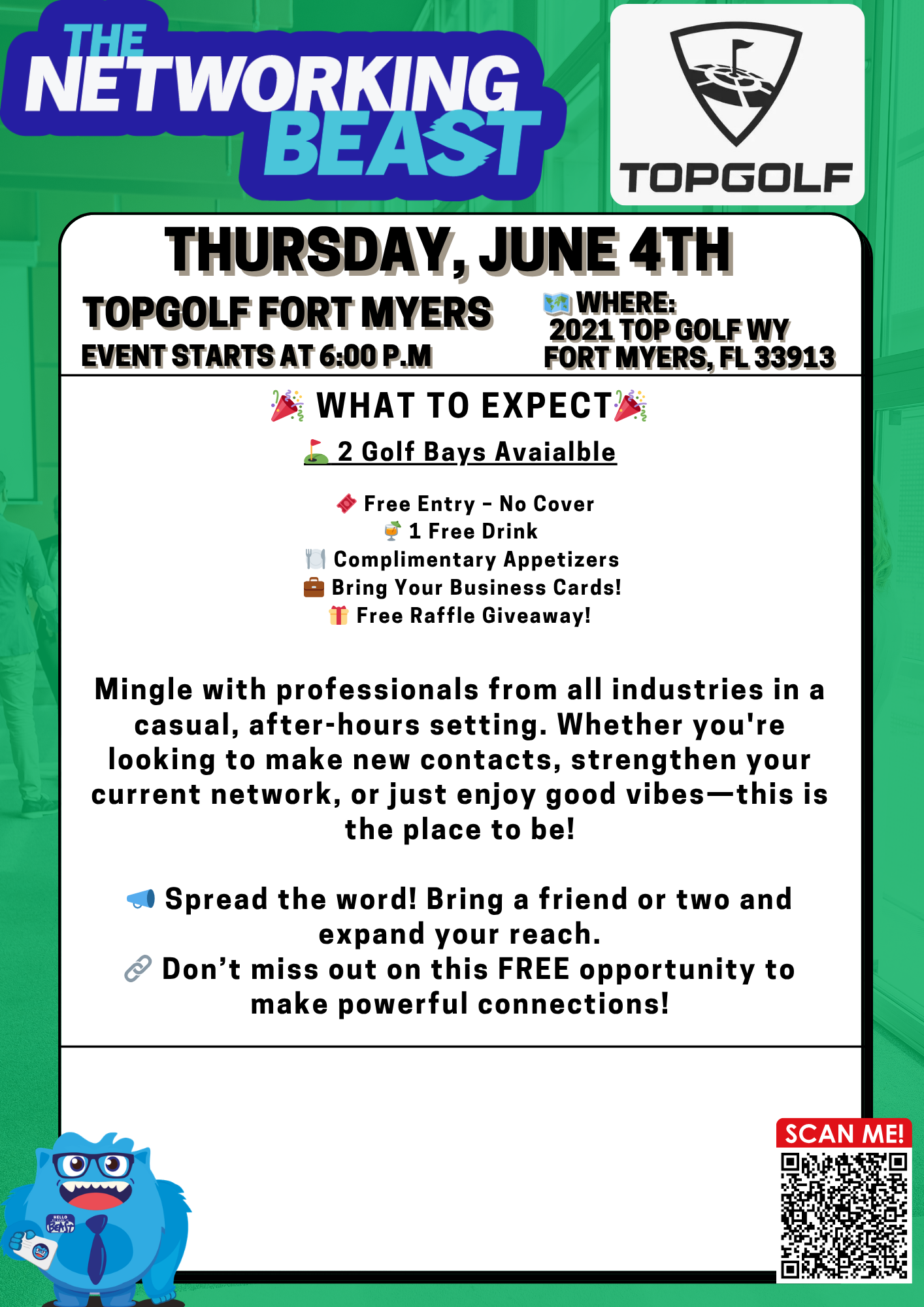 Networking Beast Fort Myers