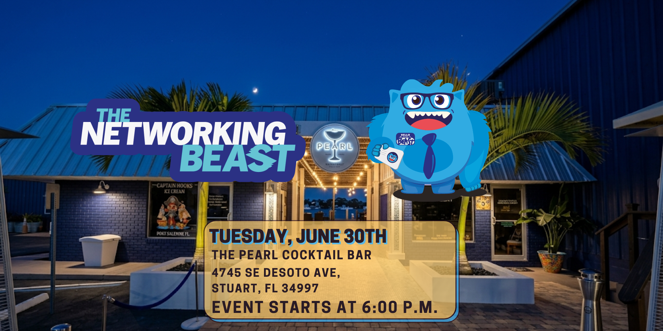 Stuart event banner