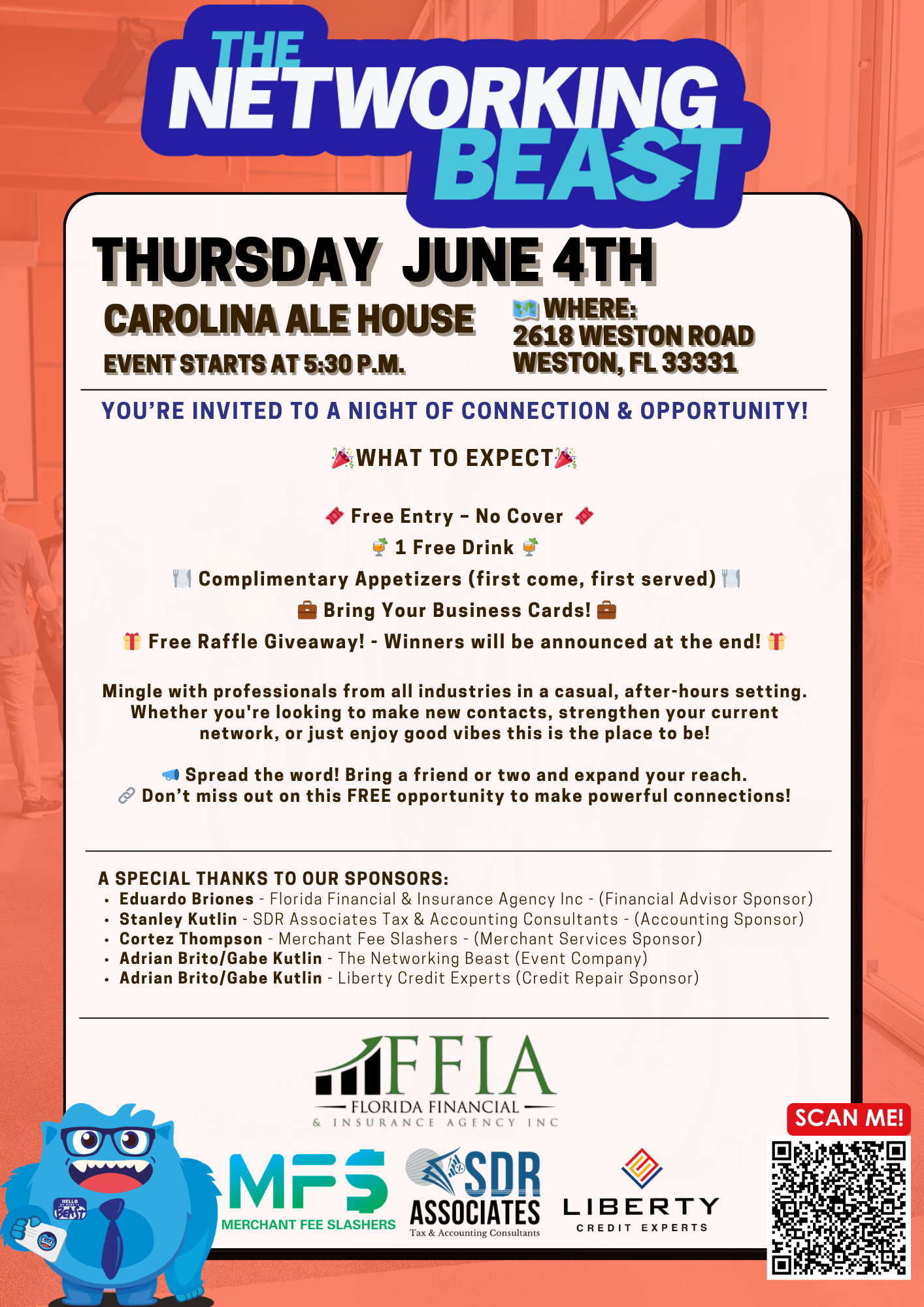Networking Beast West Fort Lauderdale