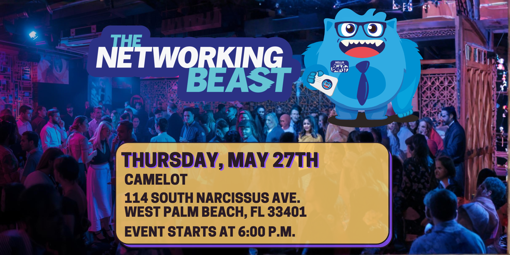 West Palm Beach event banner