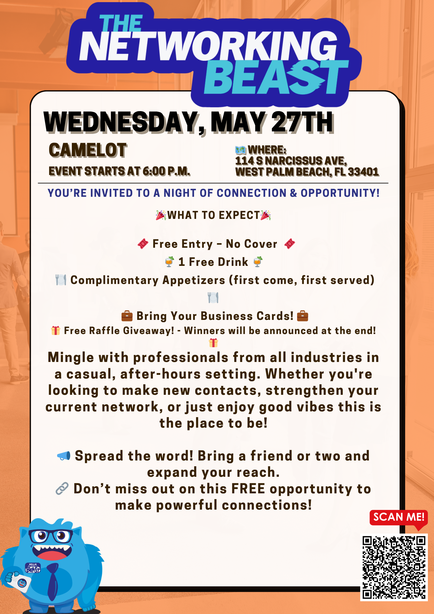 Networking Beast West Palm Beach