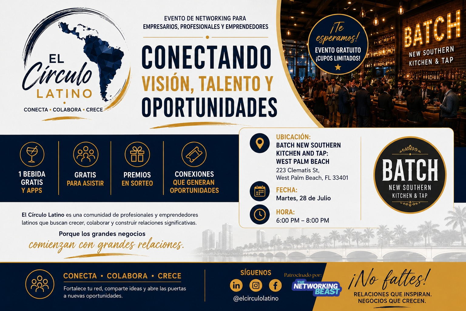 El Circulo Latino event banner