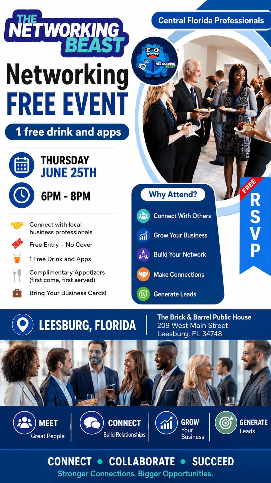 Networking Beast Leesburg