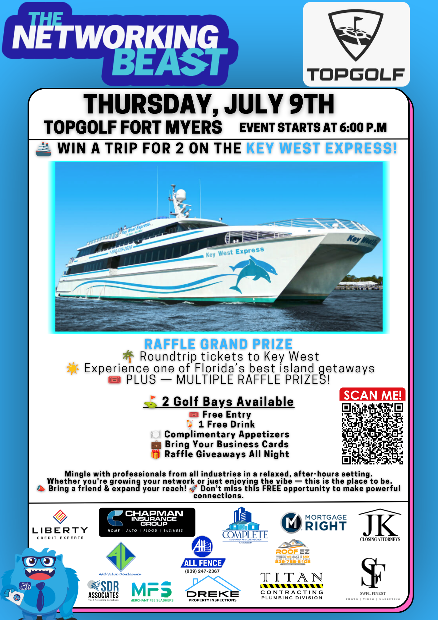 Networking Beast Fort Myers