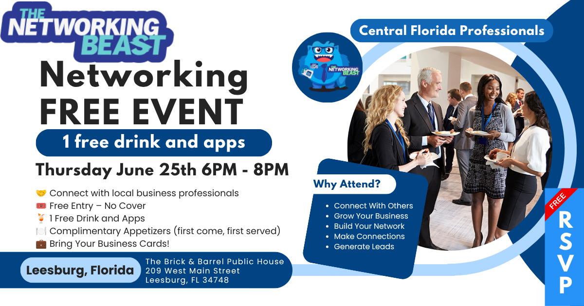 Networking Beast Leesburg