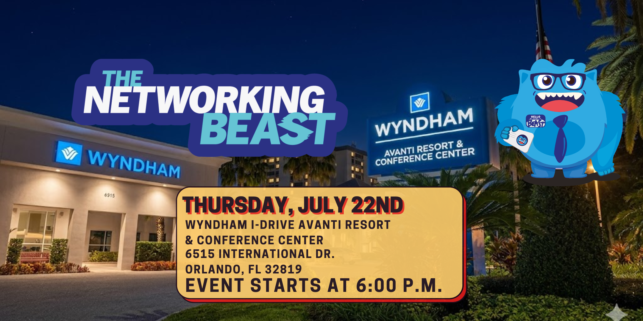 Networking Beast Orlando