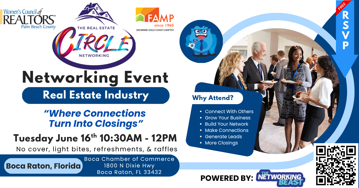 Real Estate Circle event banner