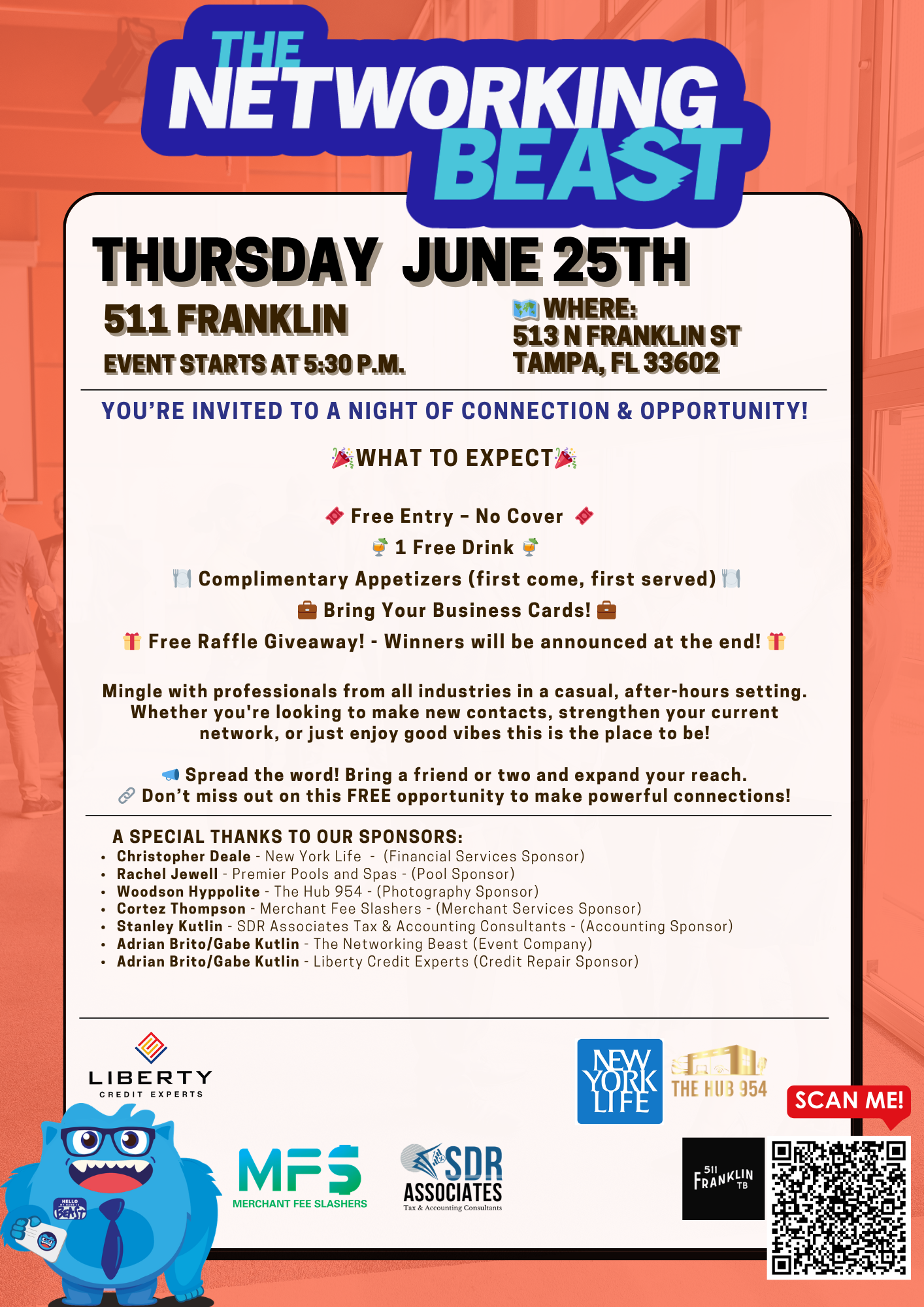 Networking Beast Tampa