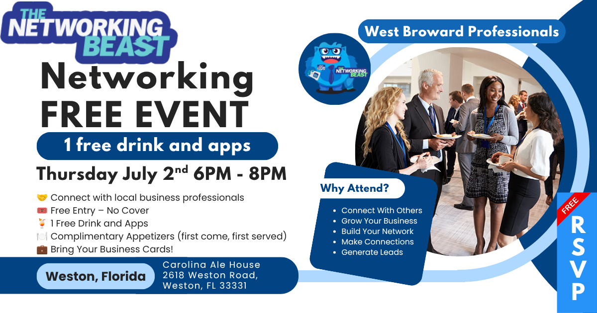 Networking Beast West Fort Lauderdale