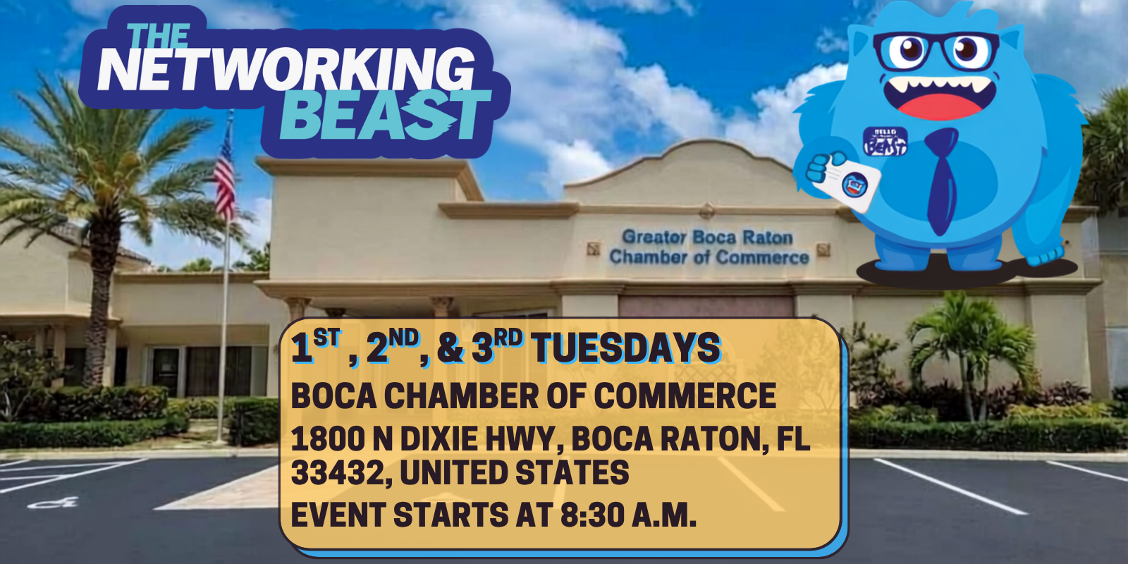 A.M. Beast Boca Raton