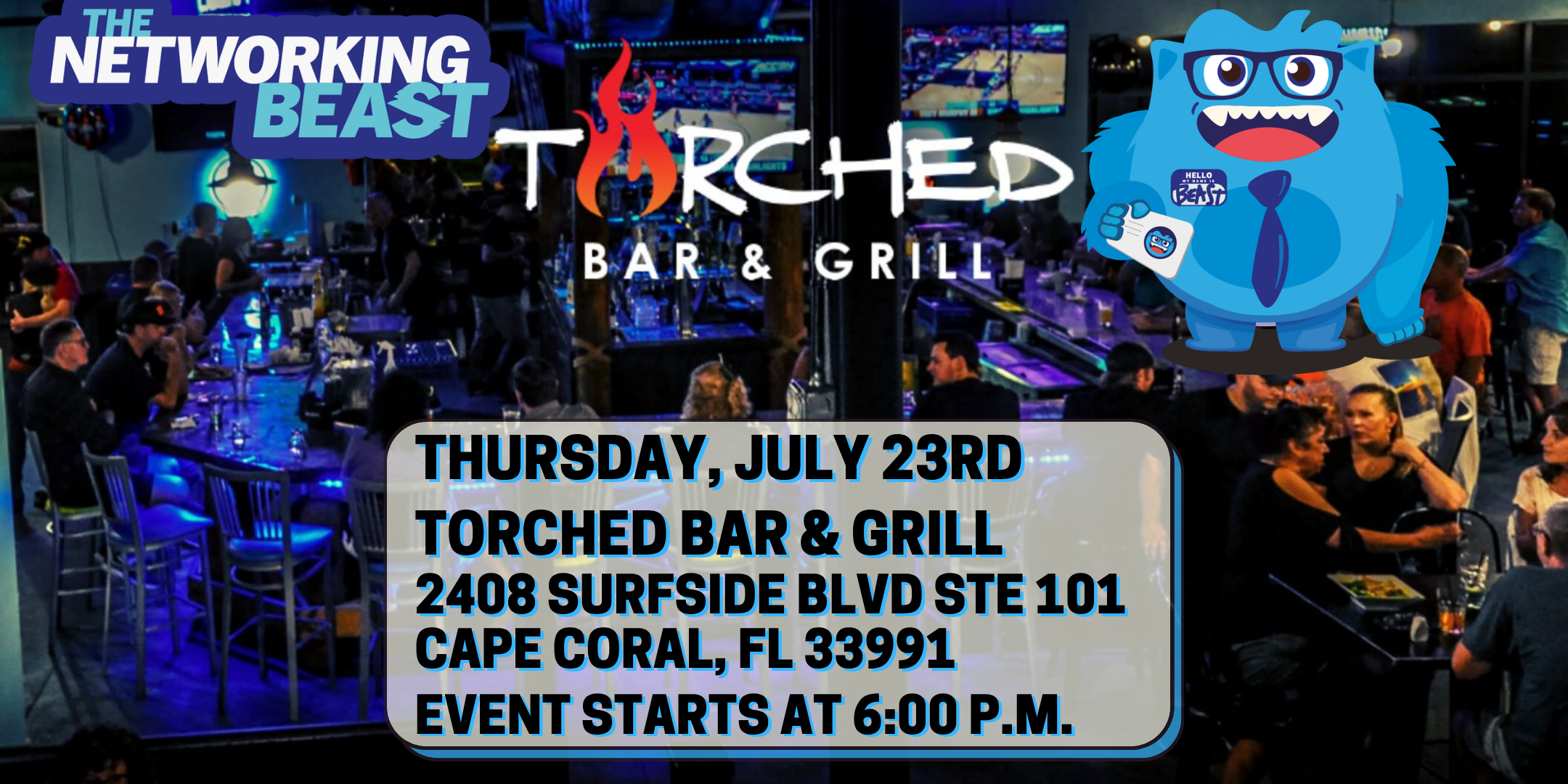 Cape Coral event banner