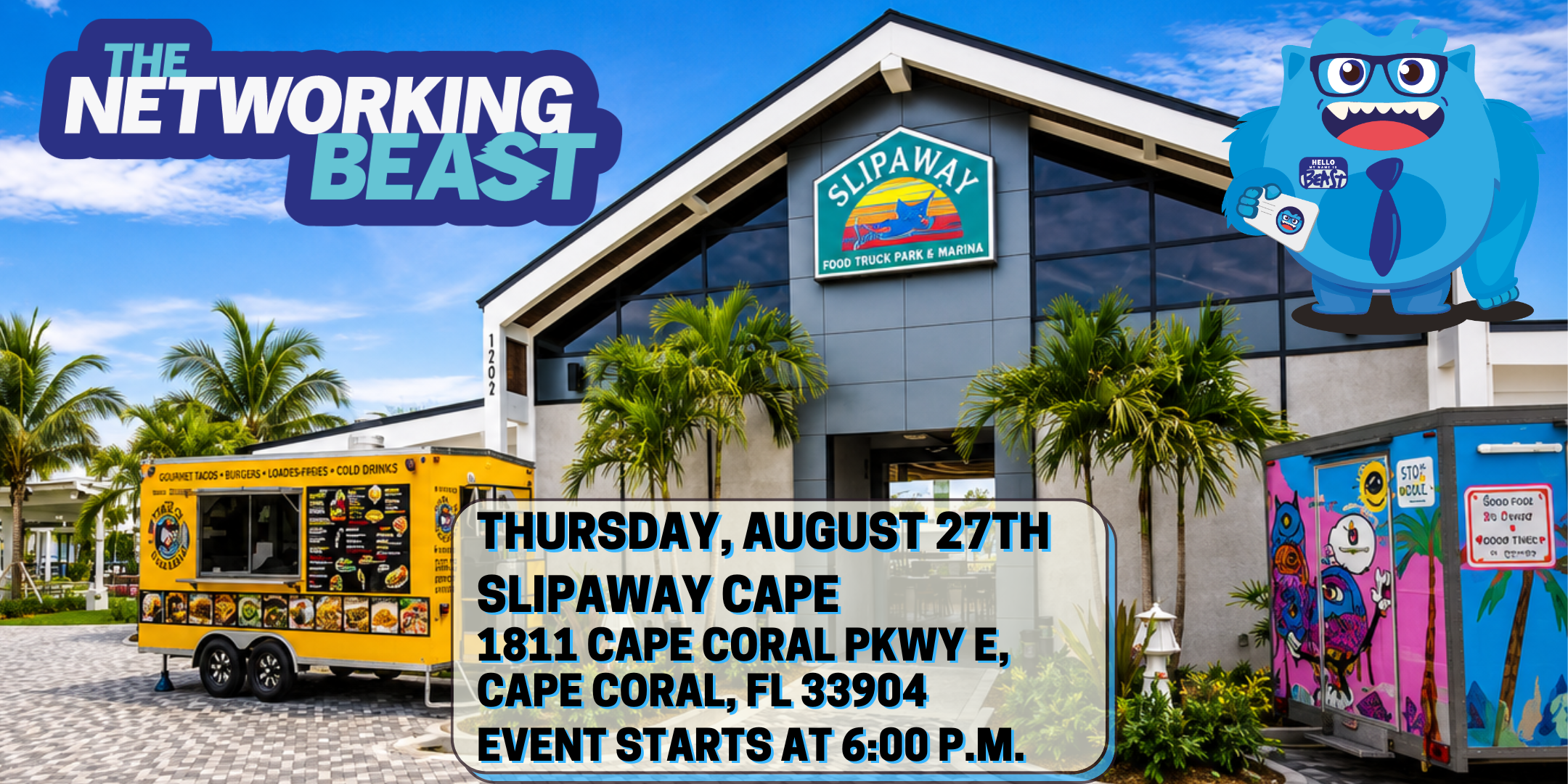 Cape Coral event banner