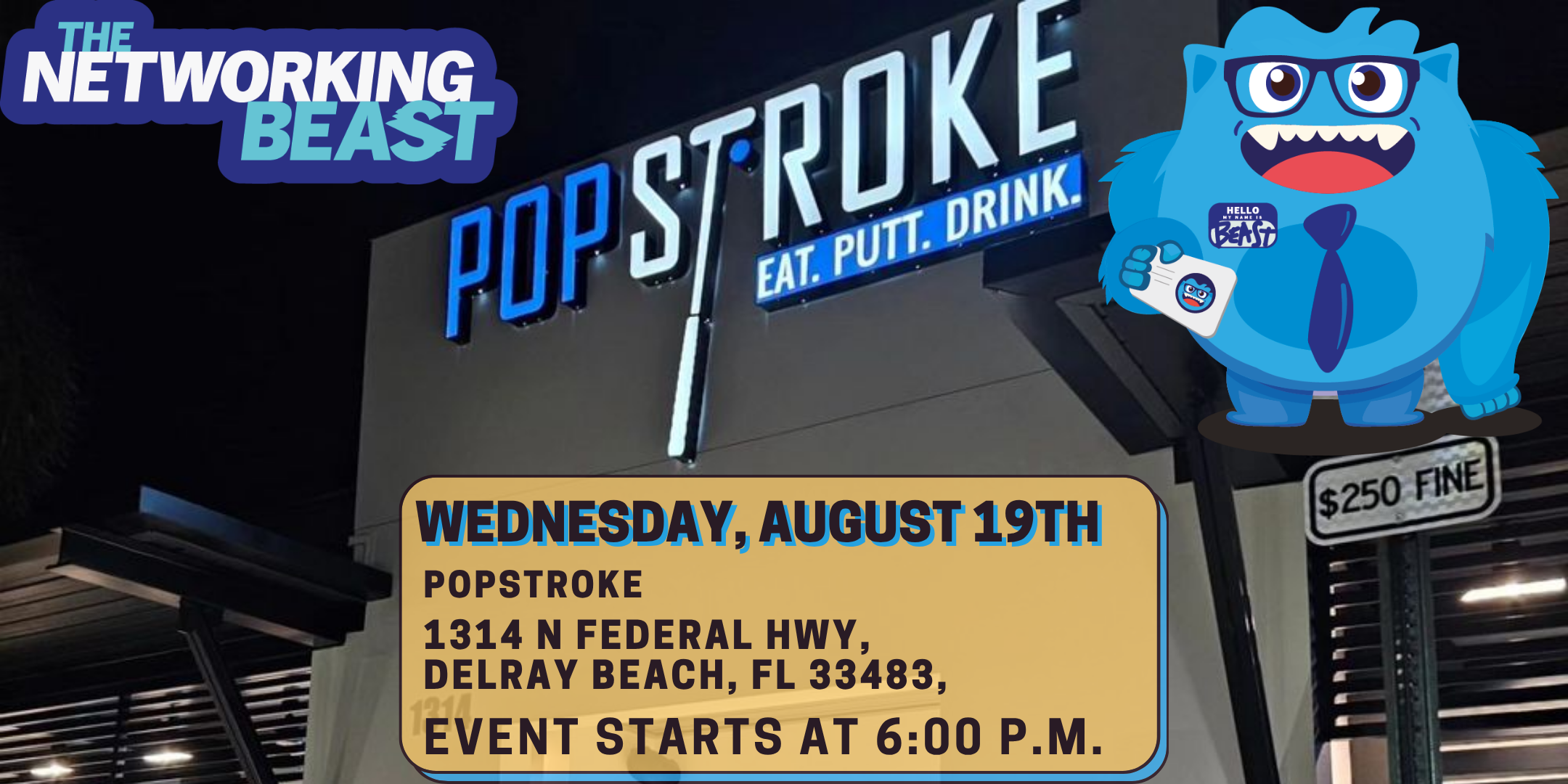 Stuart event banner