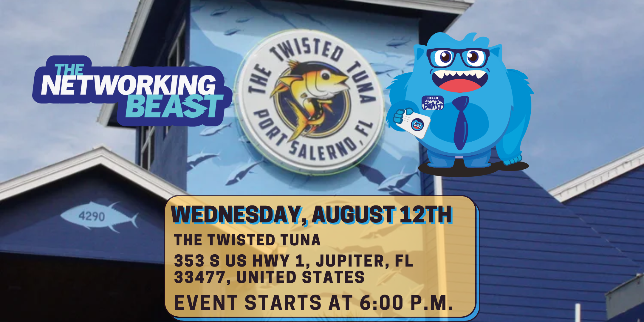 Fort Lauderdale event banner