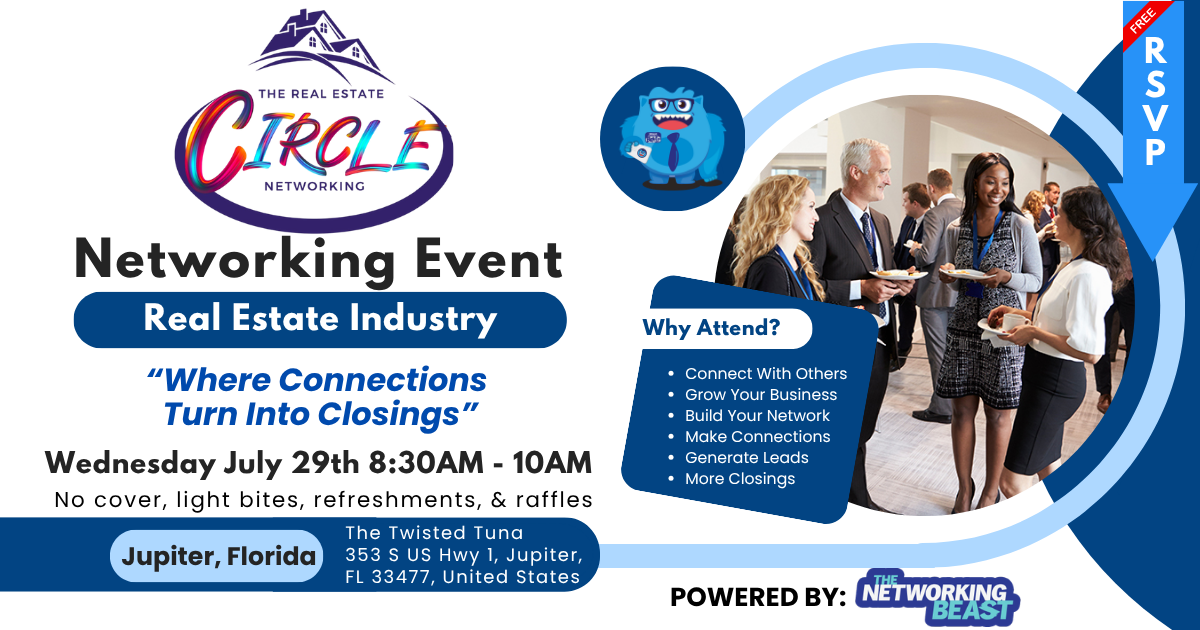 Real Estate Circle event banner