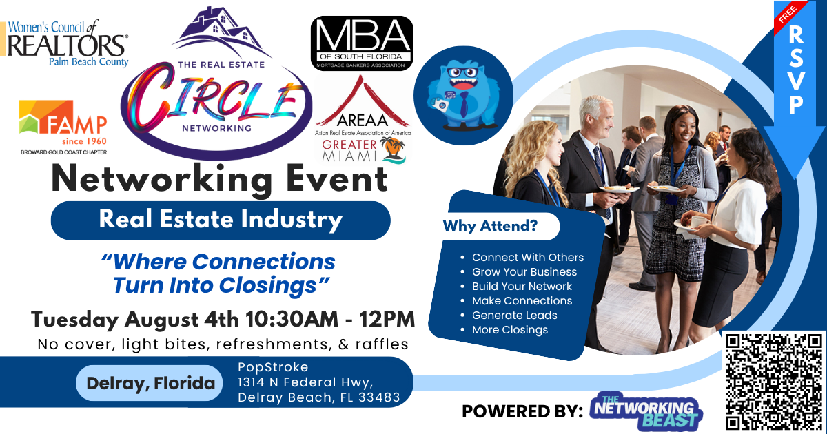Real Estate Circle event banner