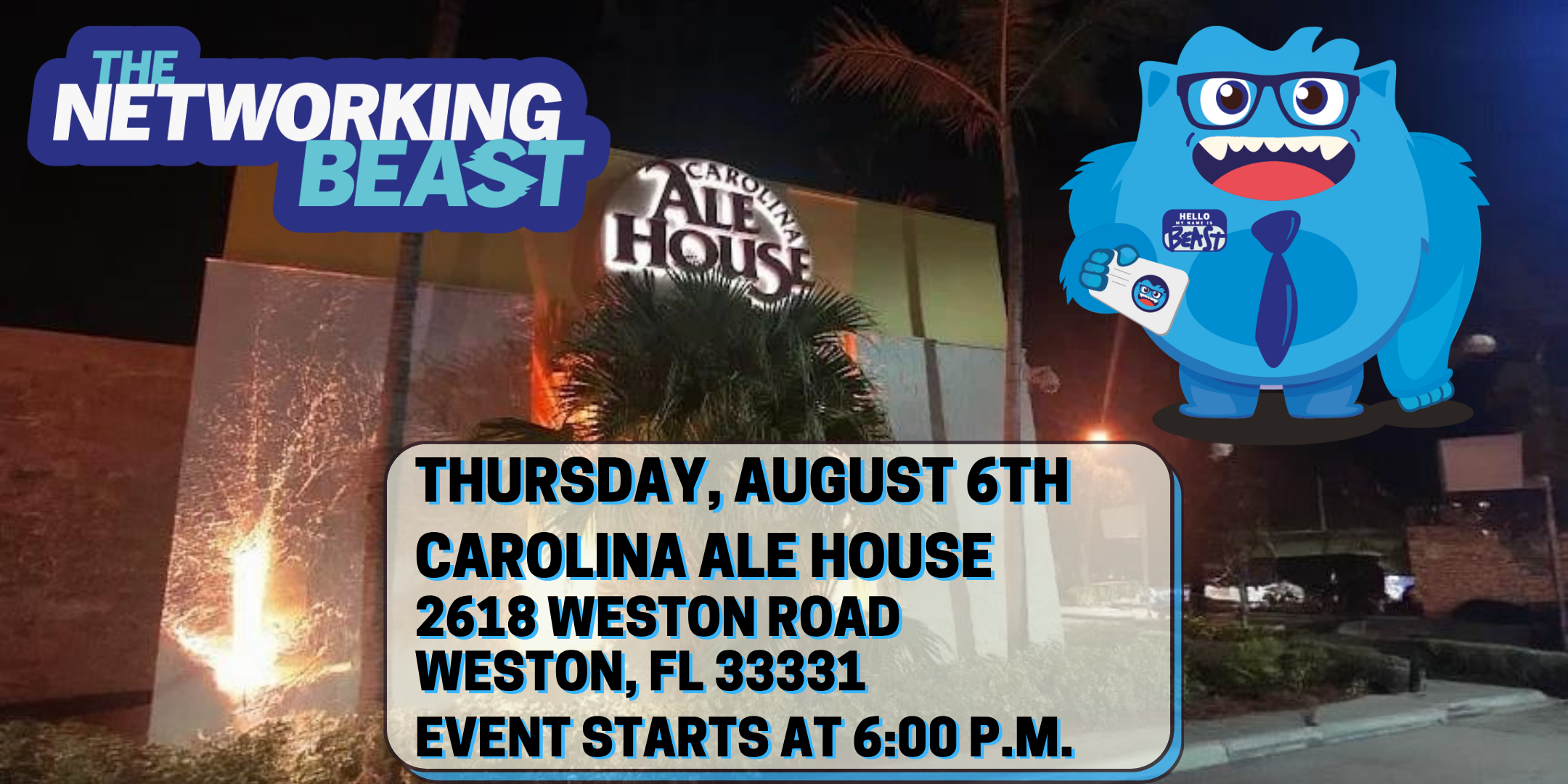 Fort Lauderdale event banner