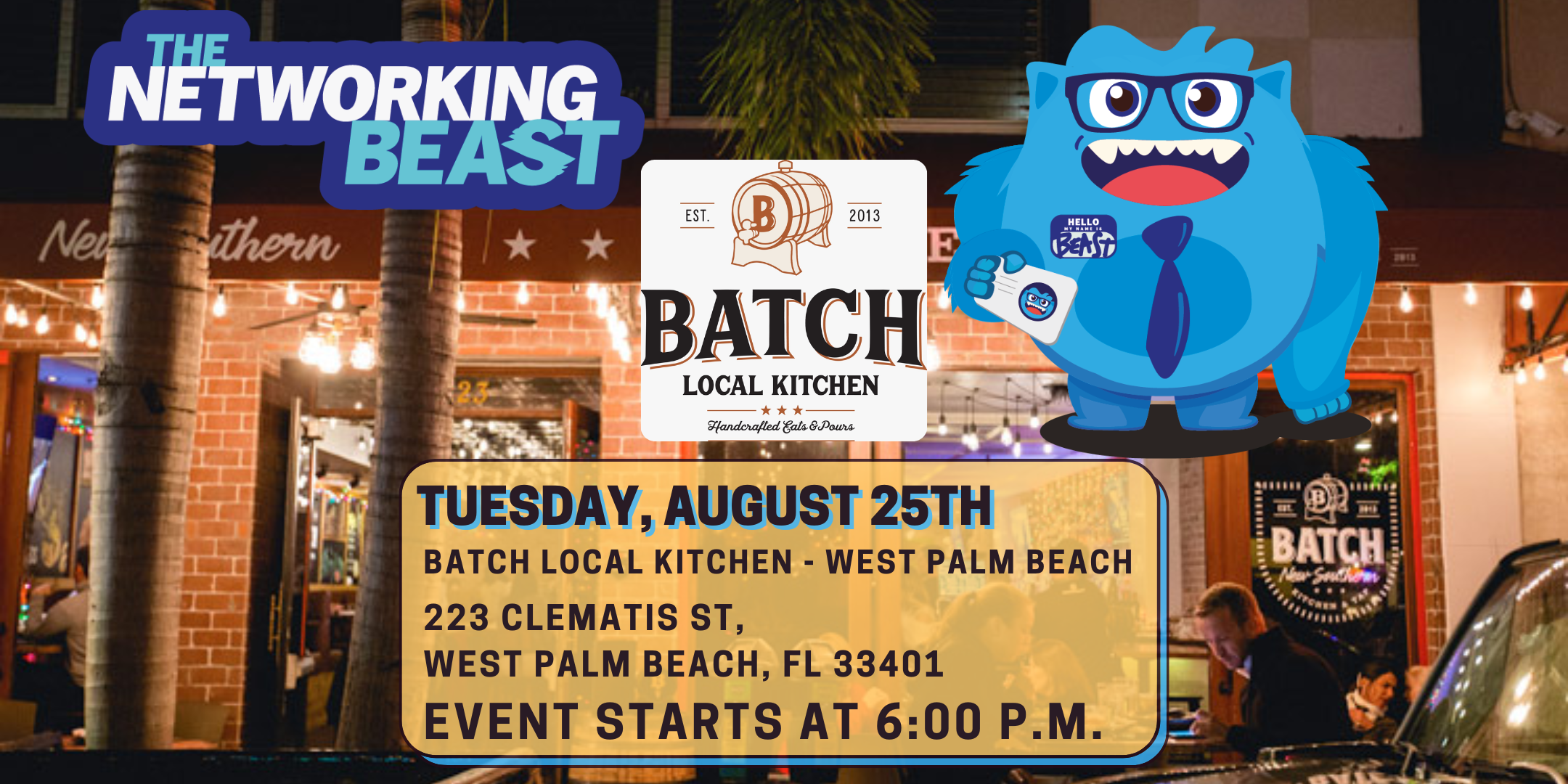 Fort Lauderdale event banner