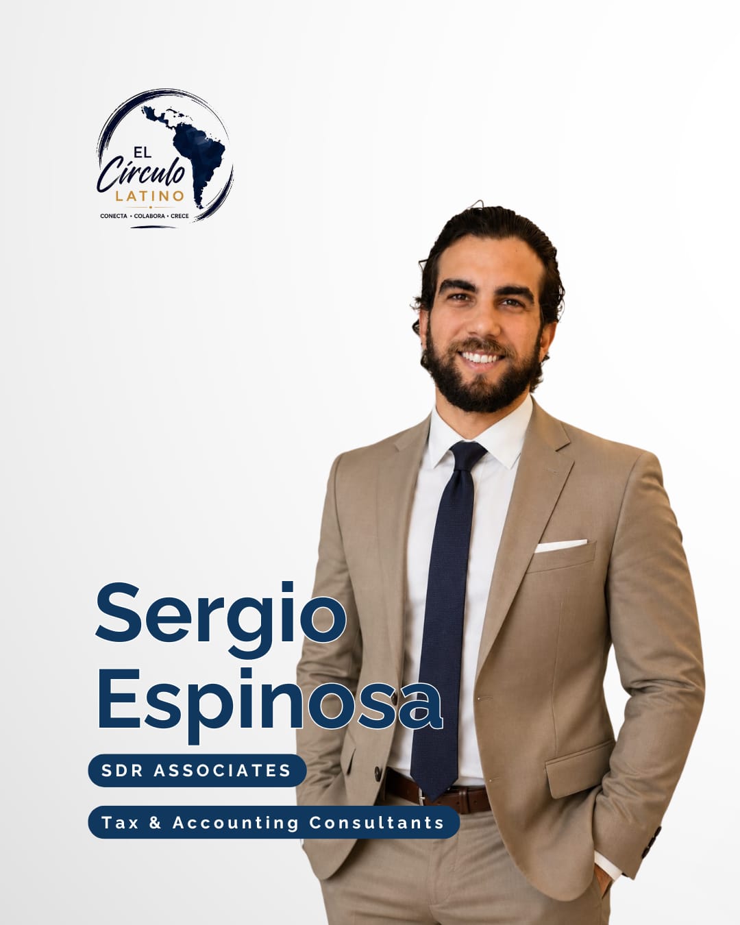 Presentadores del evento de El Círculo Latino