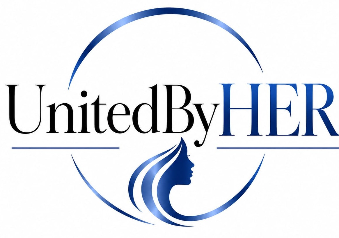 UnitedByHer logo