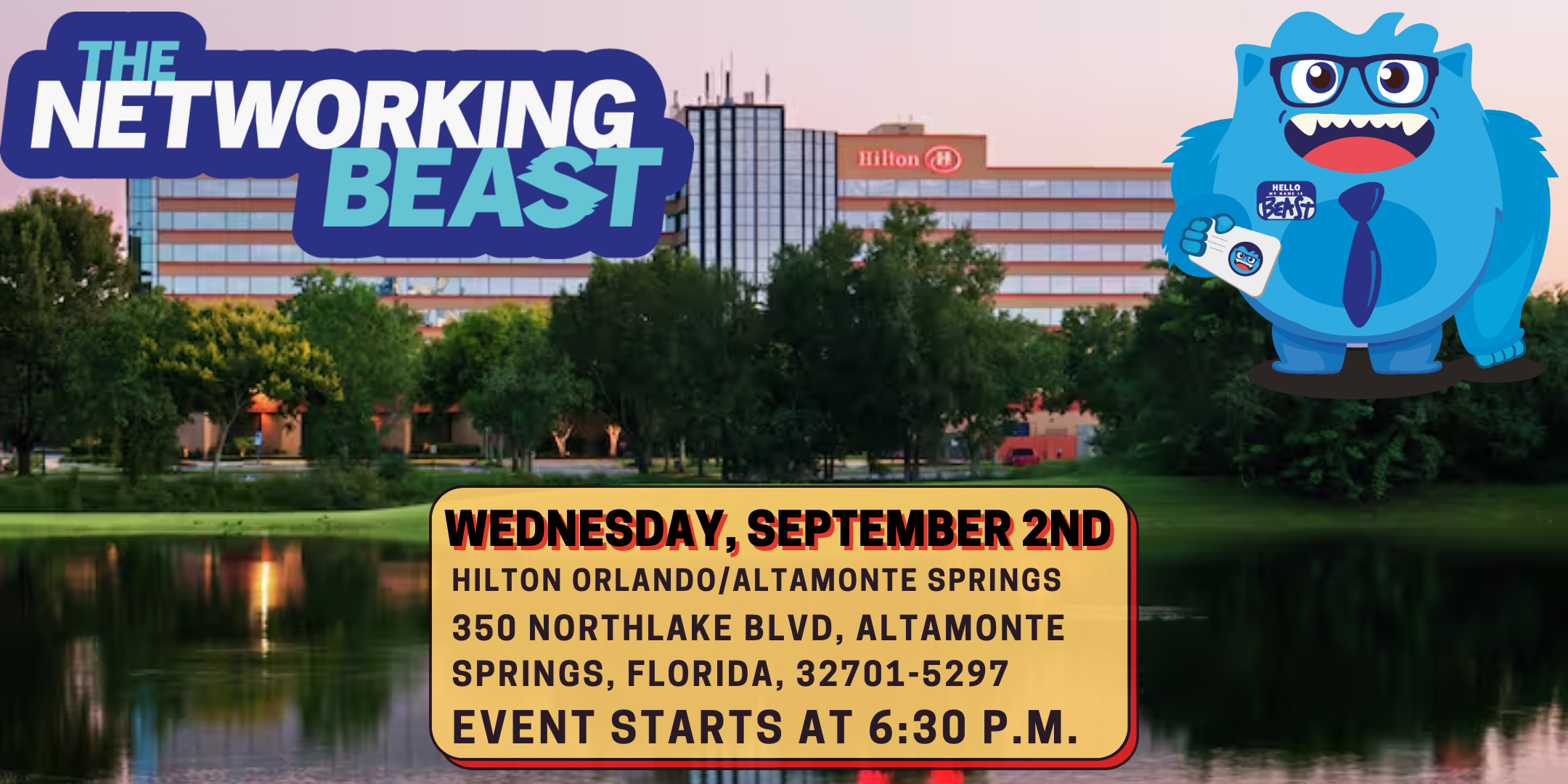 Fort Lauderdale event banner