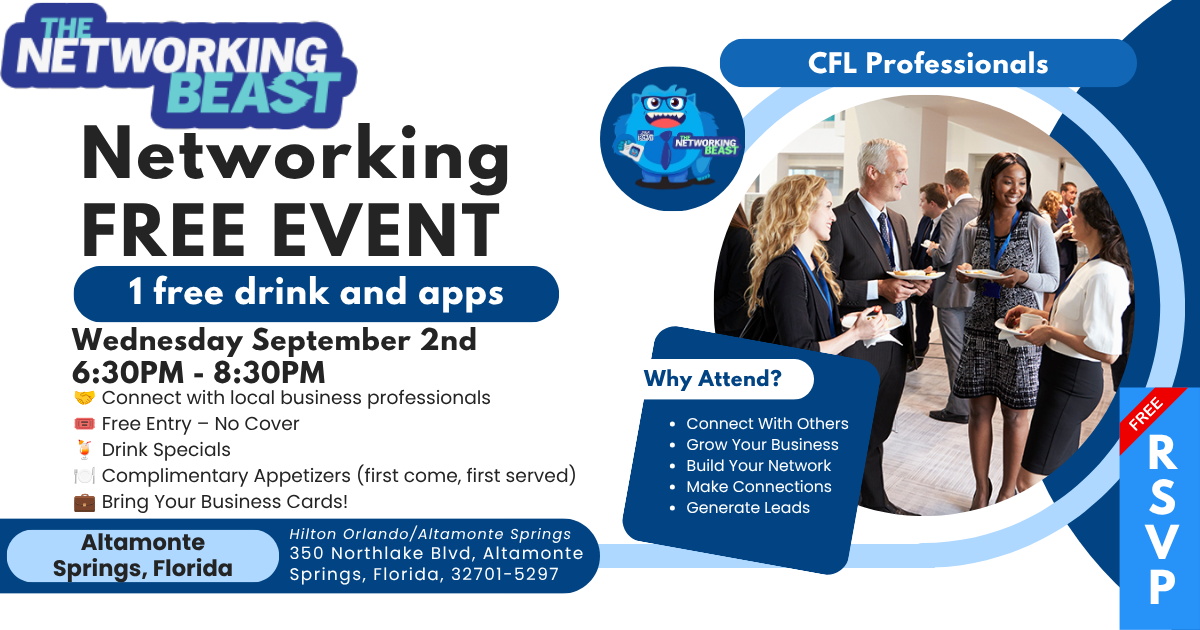 Networking Beast Orlando