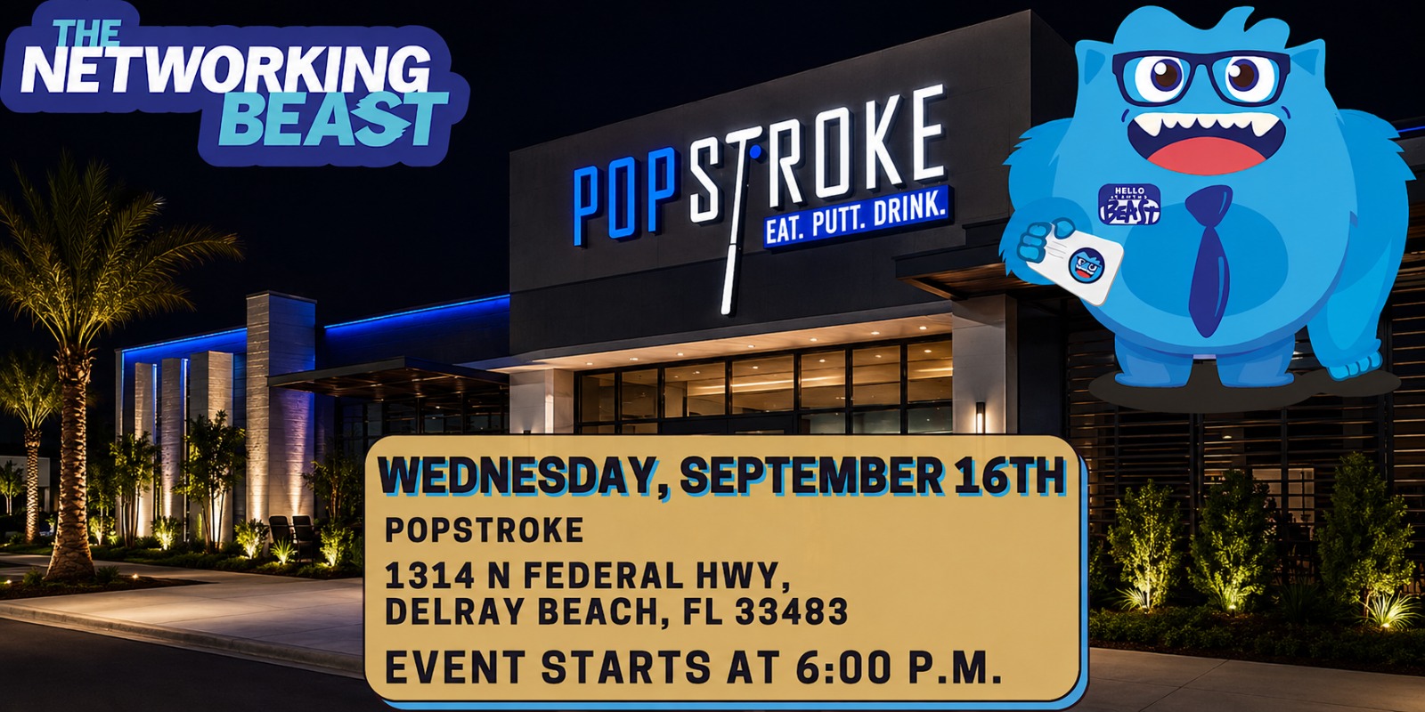 Fort Lauderdale event banner
