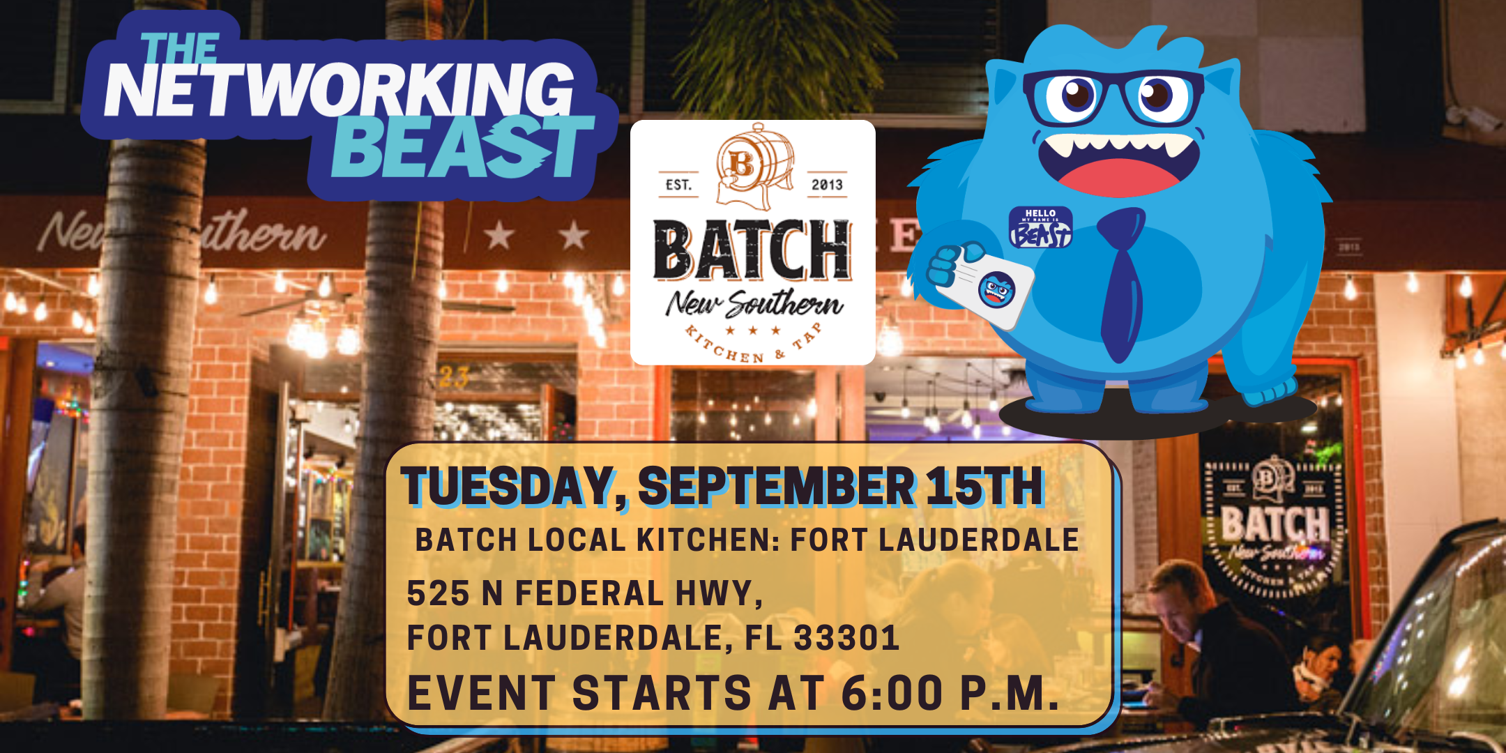 Fort Lauderdale event banner