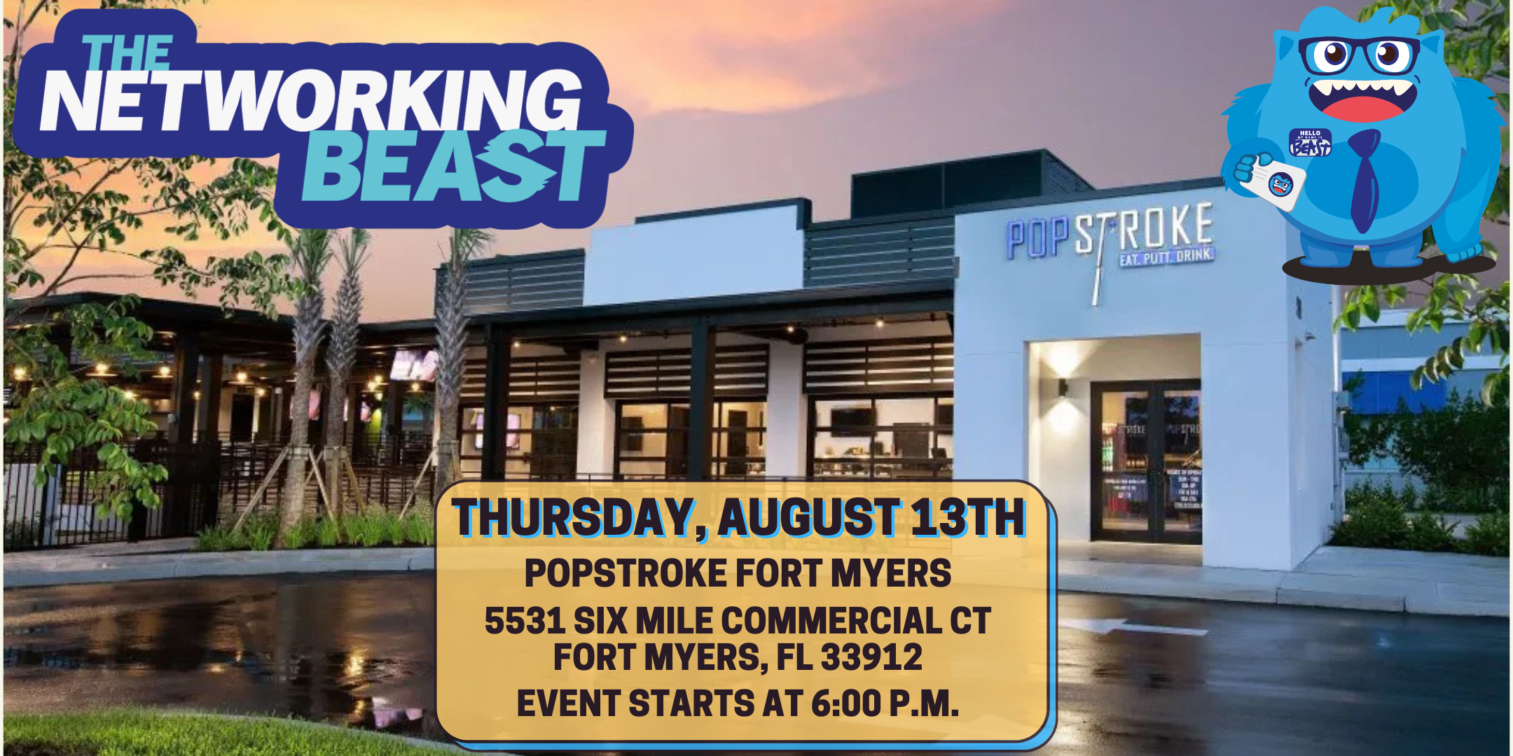 Networking Beast Fort Myers
