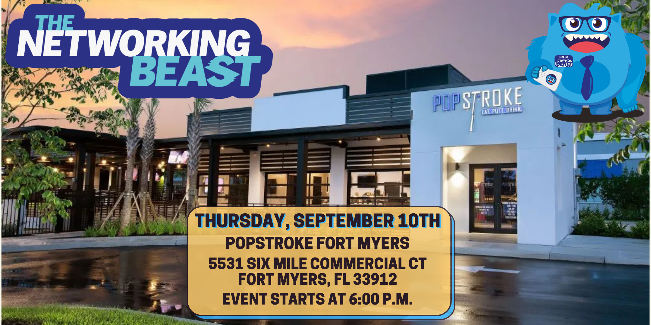 Fort Lauderdale event banner
