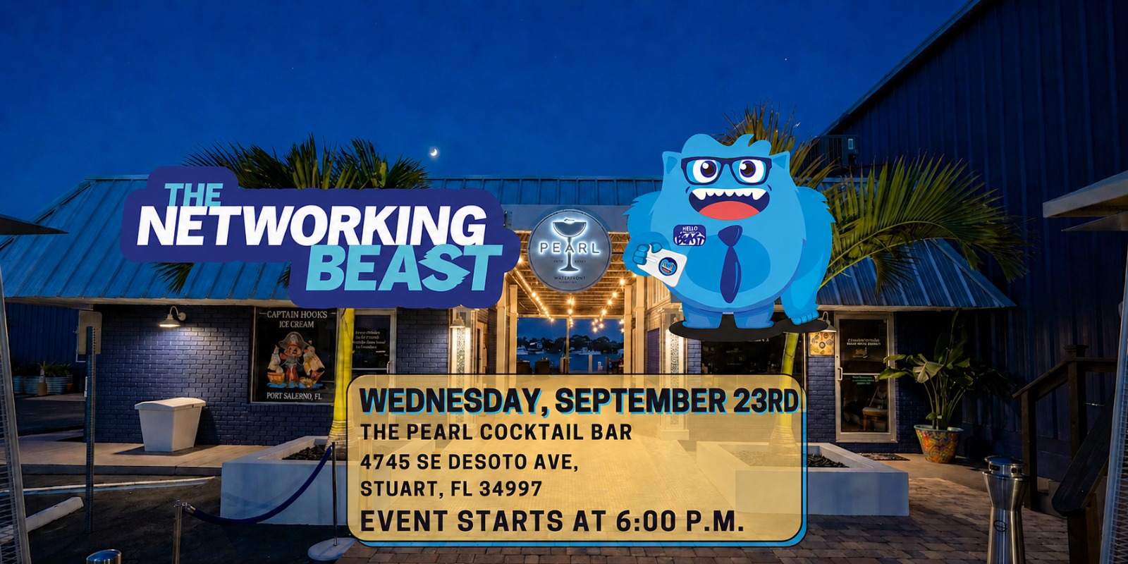 Fort Lauderdale event banner