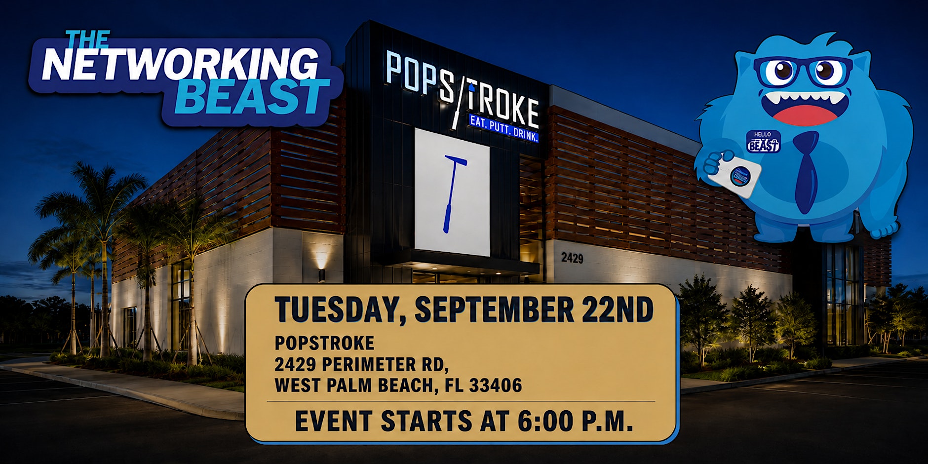Fort Lauderdale event banner