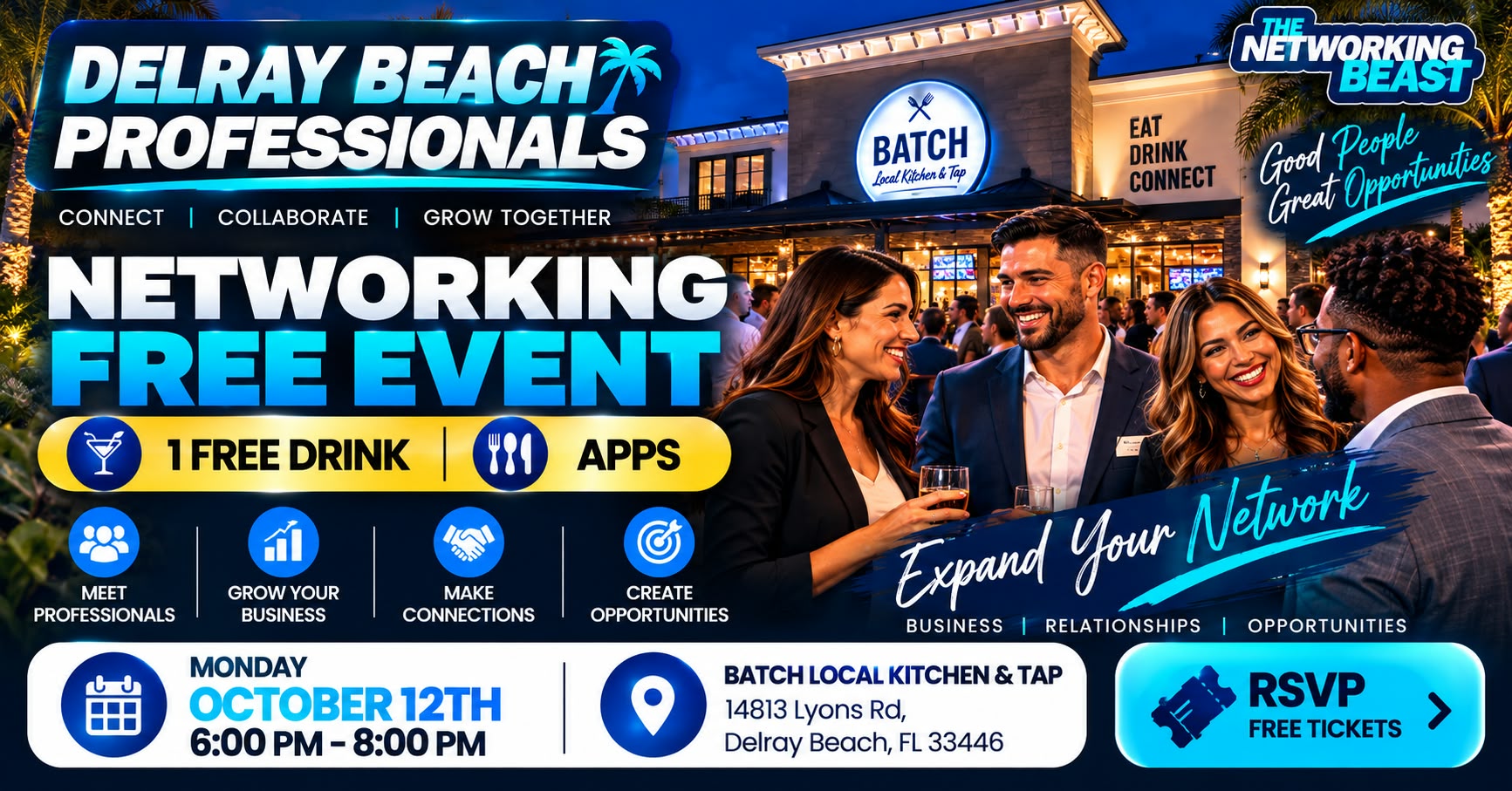 Networking Beast Delray