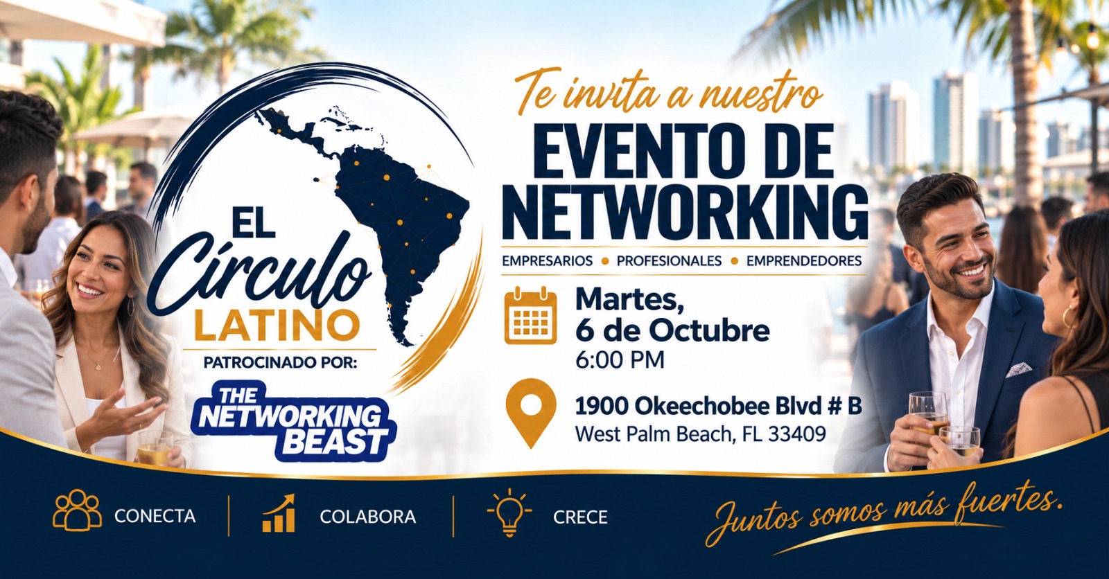 El Circulo Latino event banner