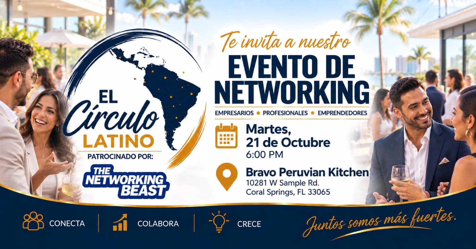 El Circulo Latino event banner