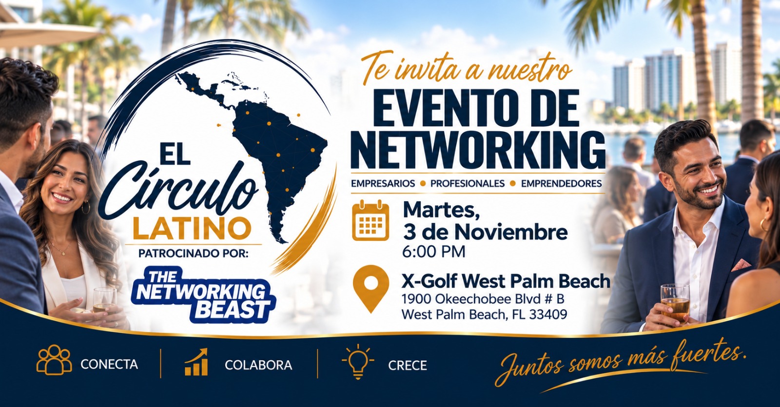 El Circulo Latino event banner