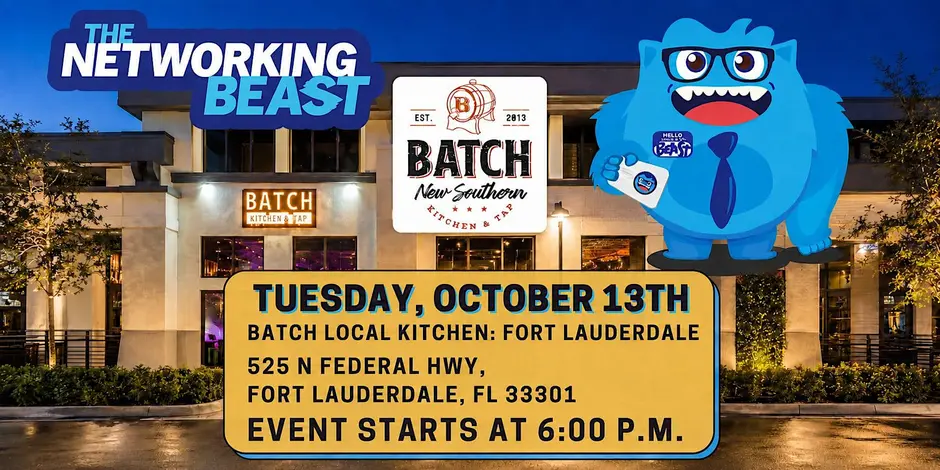 Fort Lauderdale event banner